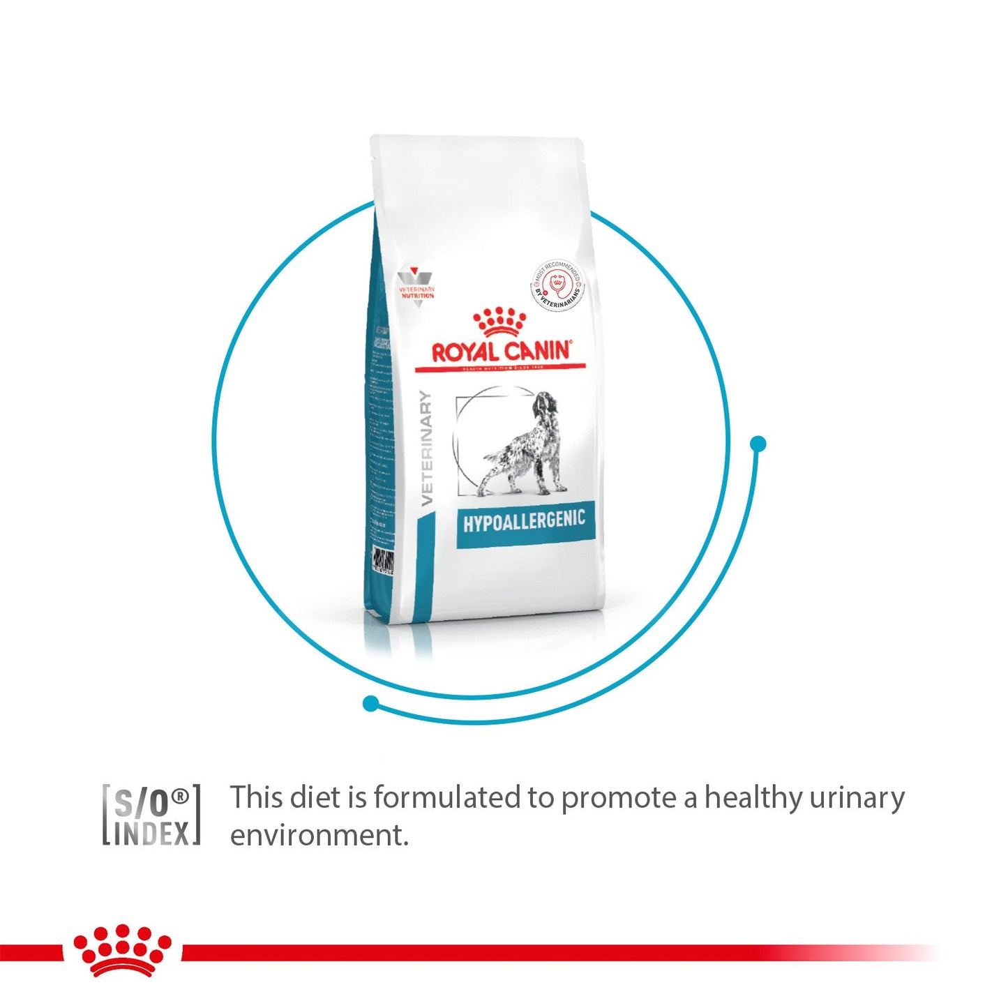Royal Canin Veterinary Diet Hypoallergenic Dry Food For Dog - Heads Up For Tails