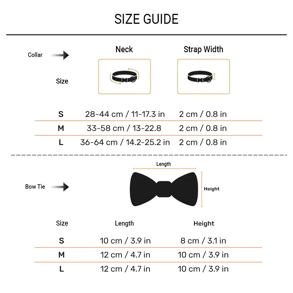 HUFT Rang Riwaz Bow Tie With Strap For Dog - Blue - Heads Up For Tails