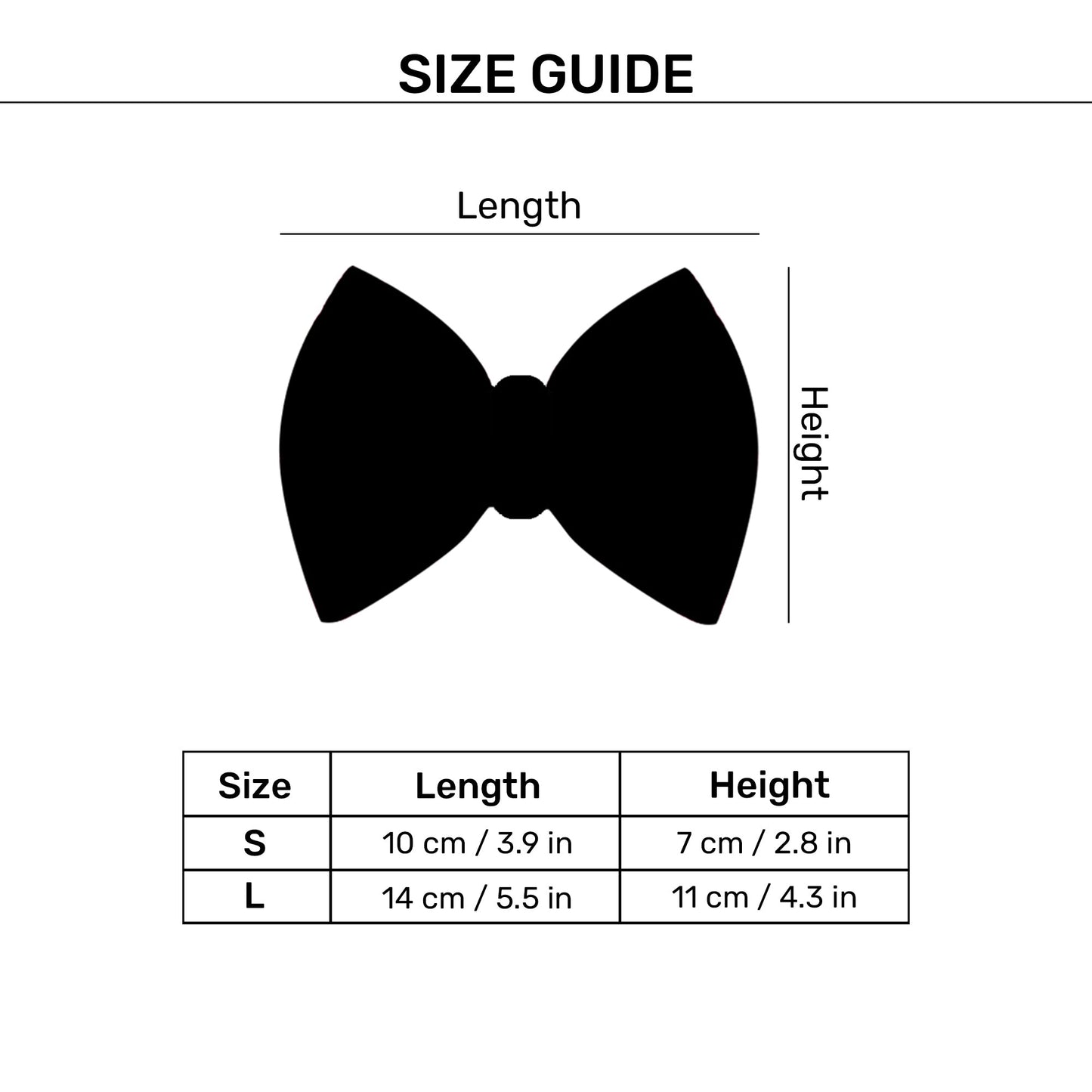 HUFT Shahi Brocade Bow Tie For Dog - Red - Heads Up For Tails