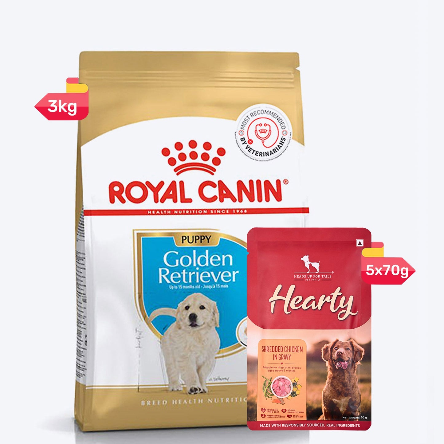 Royal Canin Golden Retriever Puppy Dry Dog Food