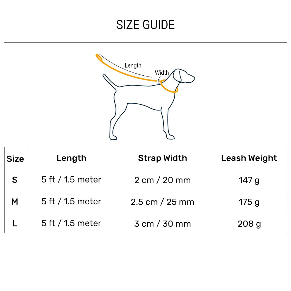 Dash Dog Circle Print Leash - Aqua Blue & Lavender - Heads Up For Tails