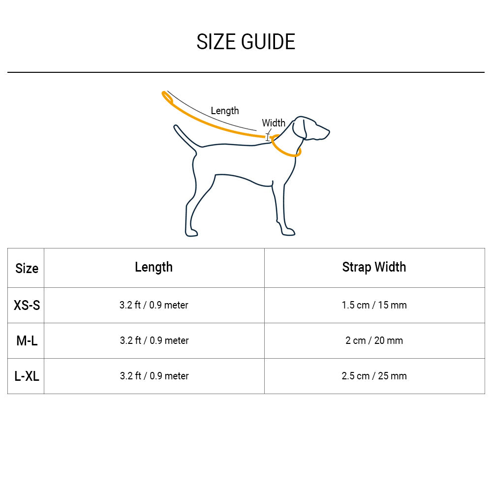 Trixie Premium Dog Leash - Red - Heads Up For Tails