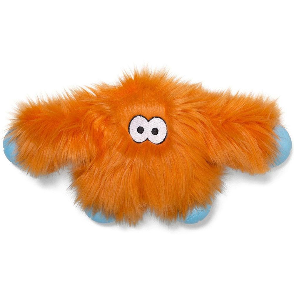 West Paw Zogoflex Rowdies Jefferson Dog Toy Orange