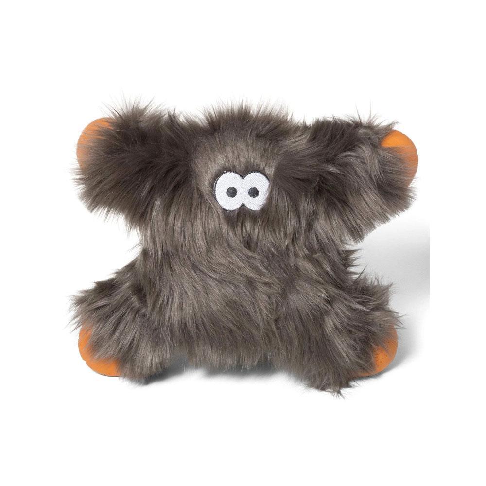 West Paw Zogoflex Rowdies Lincoln Dog Toy Brown