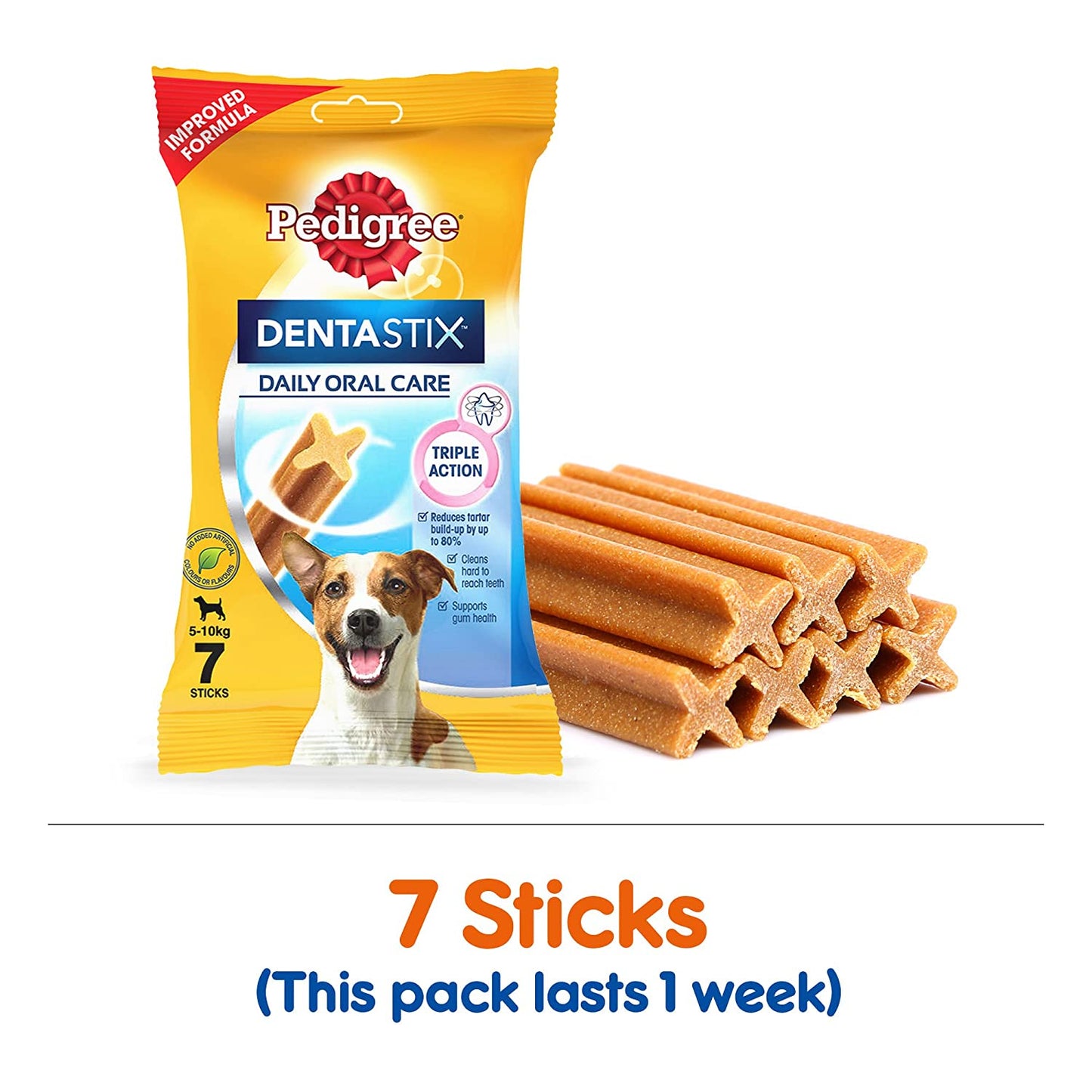 Pedigree Dentastix Dog Treat Weekly Pack2