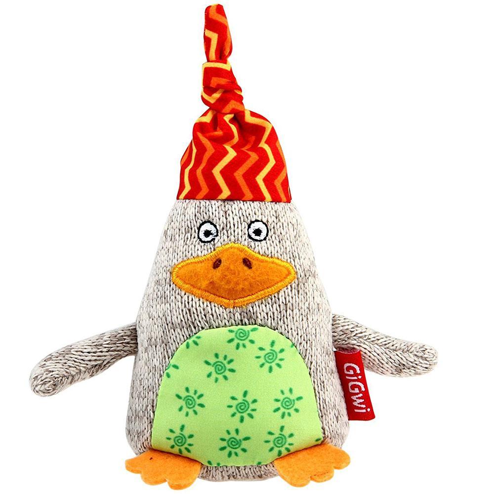 GiGwi Plush Friendz Dog Toy Duck (with Squeaker)