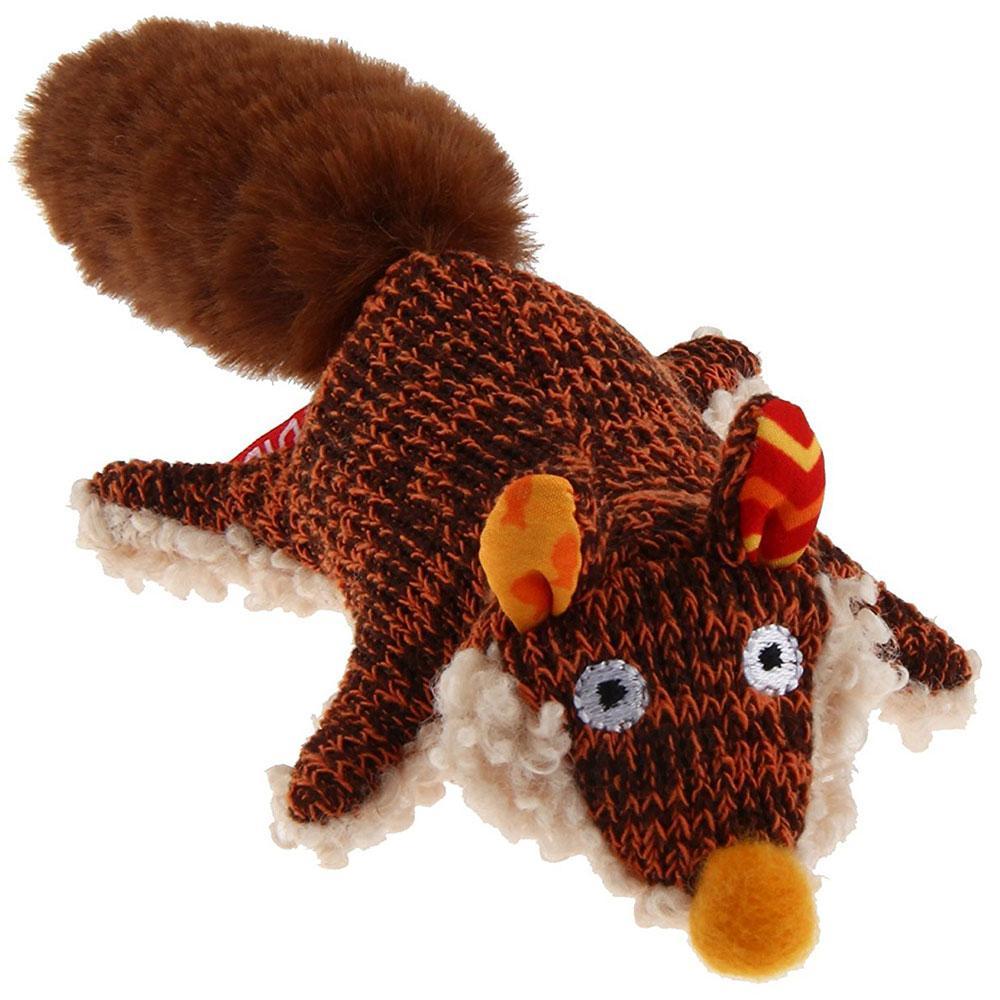 GiGwi Plush Friendz Dog Toy Fox (with Squeaker)