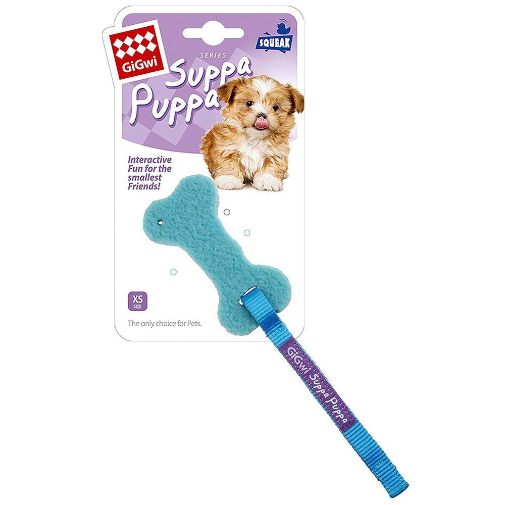 GiGwi Suppa Puppa Dog Toy Bone