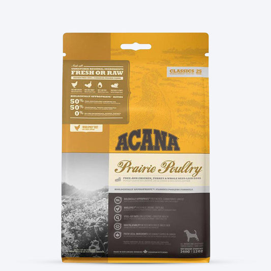 Acana Classic Prairie Poultry Dry Dog Food - All Breeds & Ages-01
