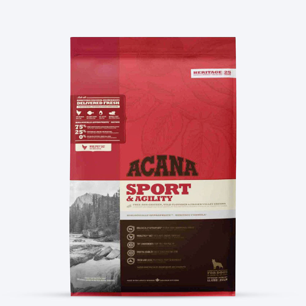 Acana sport and agility dog food Clearance