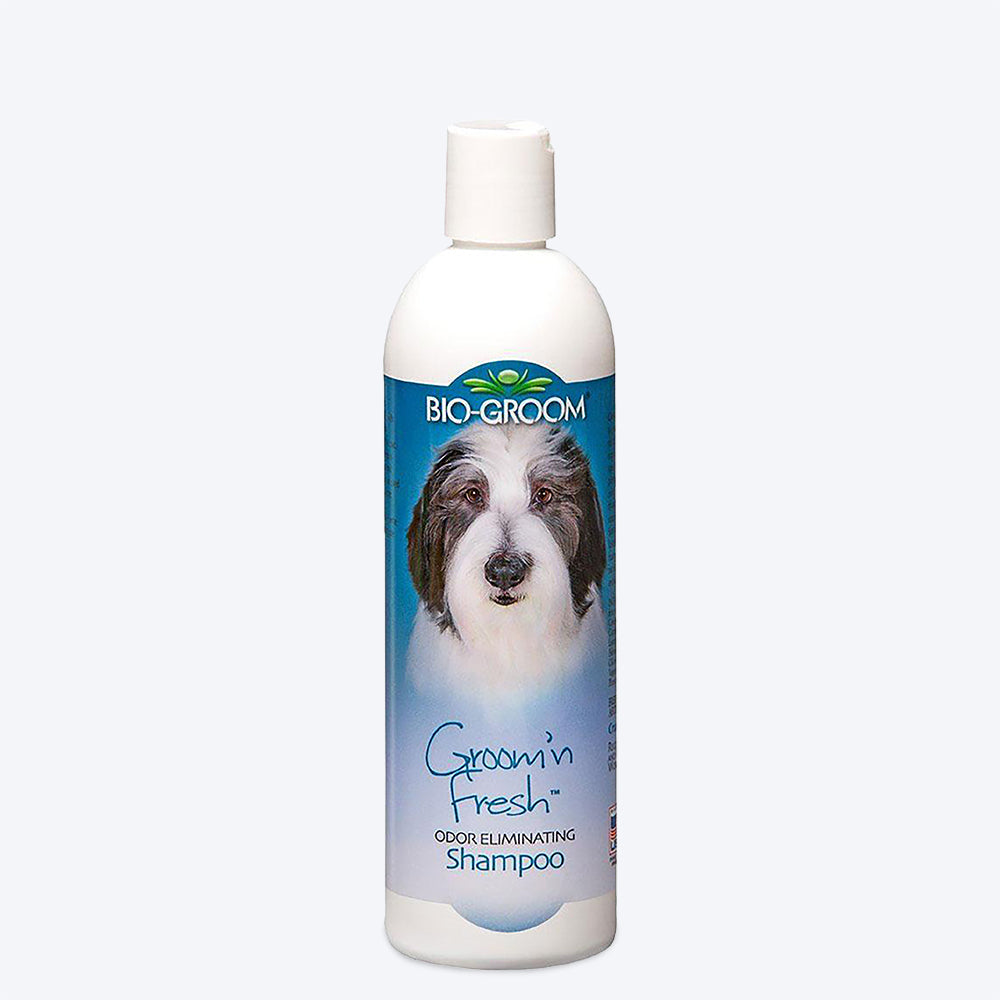 Bio-Groom Groom 'N Fresh Conditioning Odour Eliminating Dog Shampoo - 355 ml - Heads Up For Tails