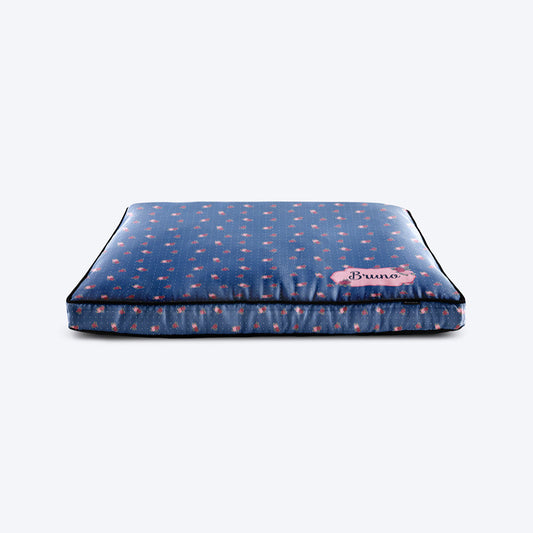 HUFT Roses Personalised Dog Bed - Heads Up For Tails