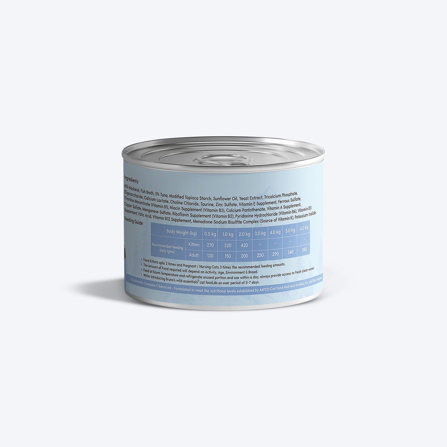 Bruno's Wild Essentials Mackerel & Tuna In Gravy Grain-Free Wet Cat Food_04
