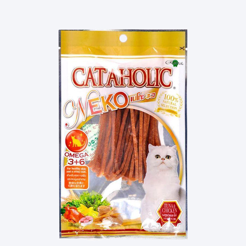 Cataholic Neko Chicken & Tuna Cat Treats - 30 g1