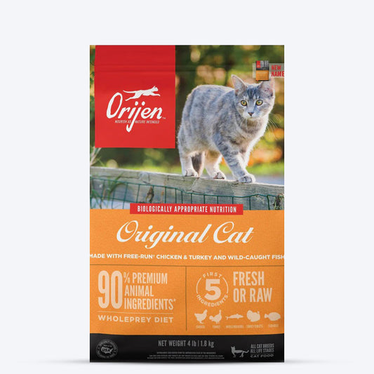 Orijen 85% Meat Cat & Kitten Dry Food - Heads Up For Tails