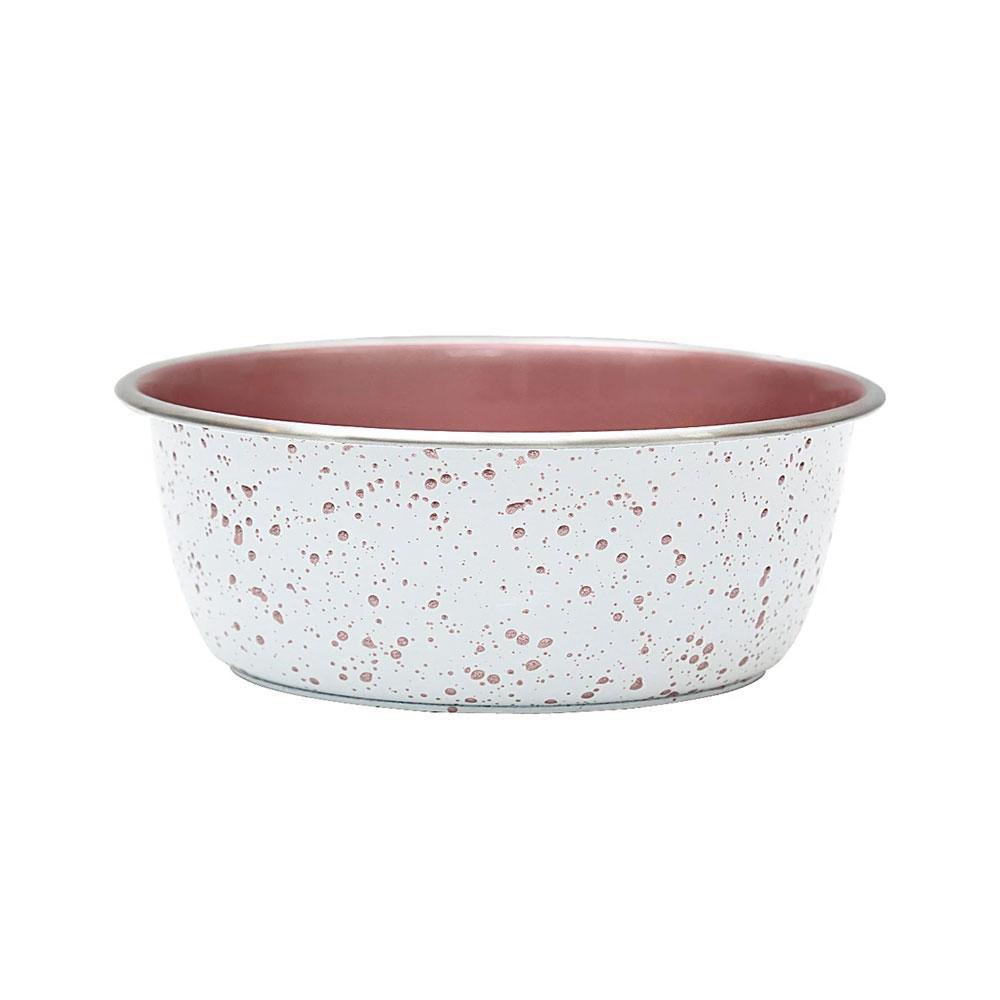 HUFT Pixie Dust Dog Bowl - White - Heads Up For Tails