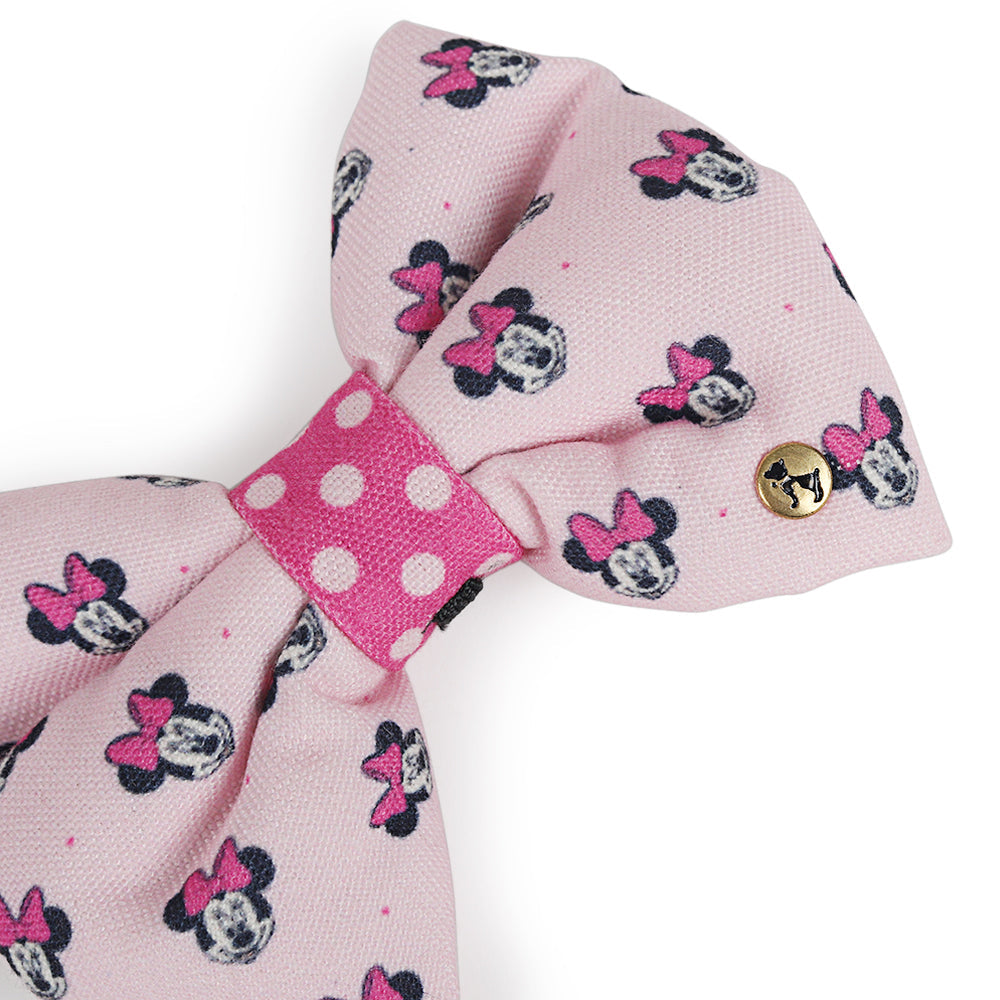 HUFT X©Disney Minnie Dog Bow Tie - Heads Up For Tails
