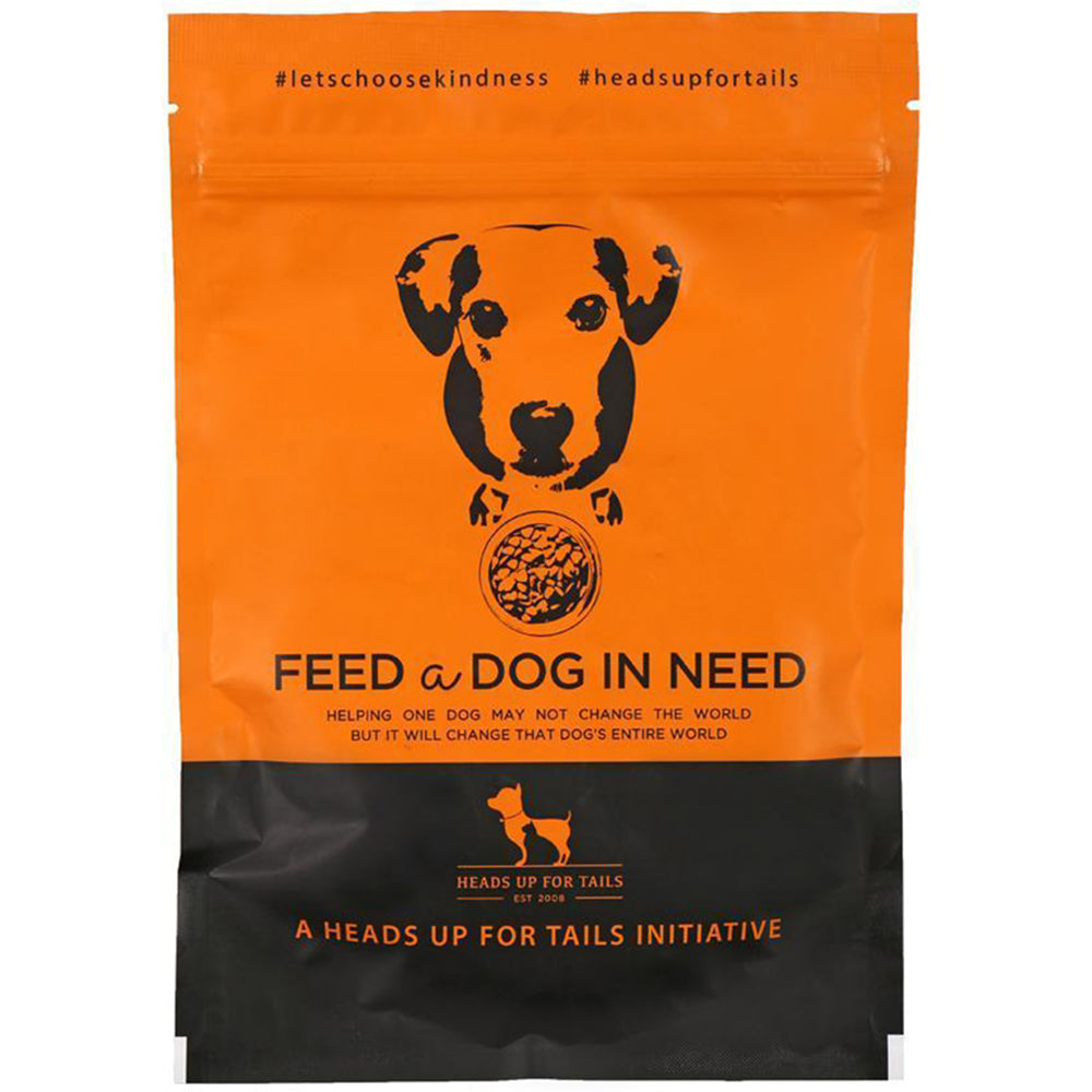 HUFT Feed a Dog In Need Dog Food Pack - 100 g ( Free Gift ) - Heads Up For Tails