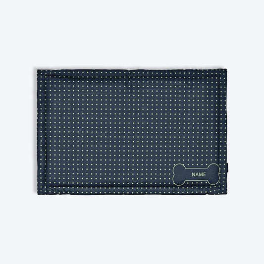 HUFT On The Dot Personalised Dog & Cat Mat - Heads Up For Tails