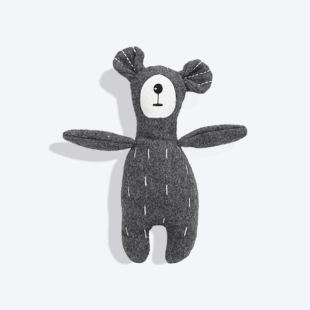HUFT Paws for Earth Animal Dog Plush Toy - Huggy Bear - Heads Up For Tails