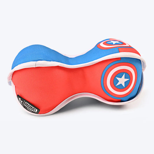 HUFT X©Marvel Captain America Fetch Dog Toy - Heads Up For Tails