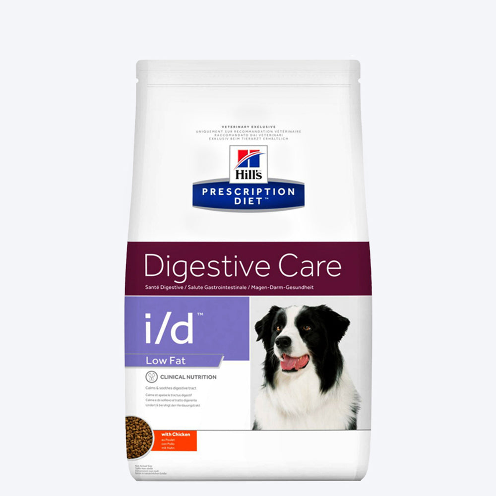 Hill's Prescription Diet i/d Low Fat Digestive Care Dry Dog Food - 1.5 kg-1