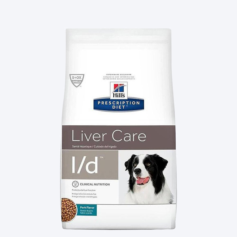 Hill's Prescription Diet l/d Canine Dry Dog Food - Liver Care - 1.5 kg-1