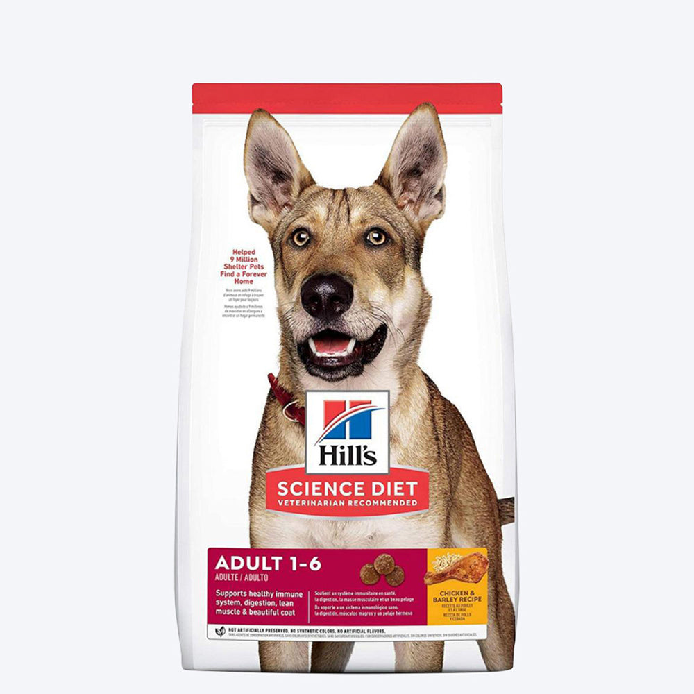 Hill's Science Diet Adult Dry Dog Food - Chicken & Barley Recipe - 3 Kg-1