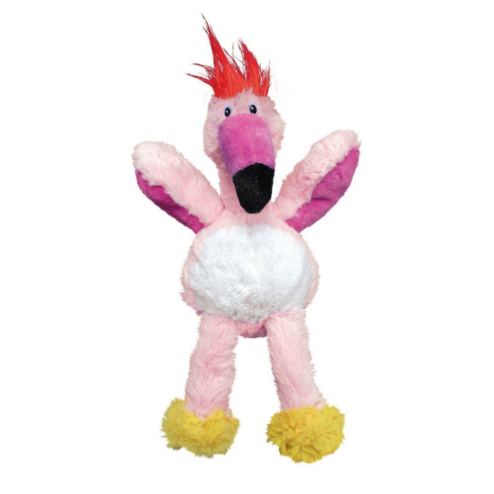 Kong Wild Knots Dog Toy- Flamingo Medium/Large