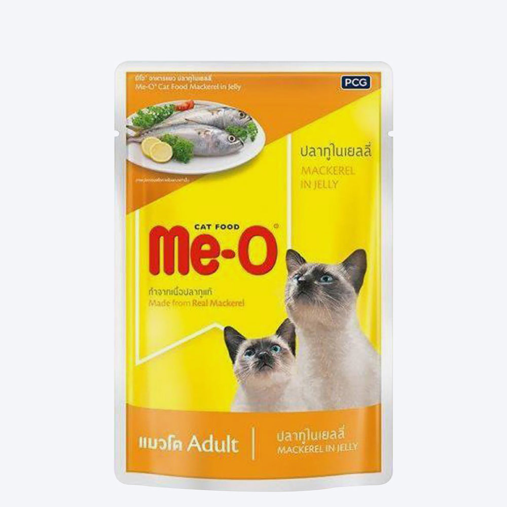 Me-O Mackeral Wet Cat Food - 80 g1