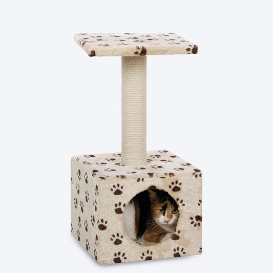 Trixie Junior Zamora Scratching Post - 31 x 60 x 31 cm - Heads Up For Tails