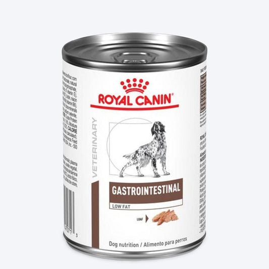 Royal Canin Gastro Low Fat Intestinal Canine Canned Wet Dog Food - 430 g - Heads Up For Tails