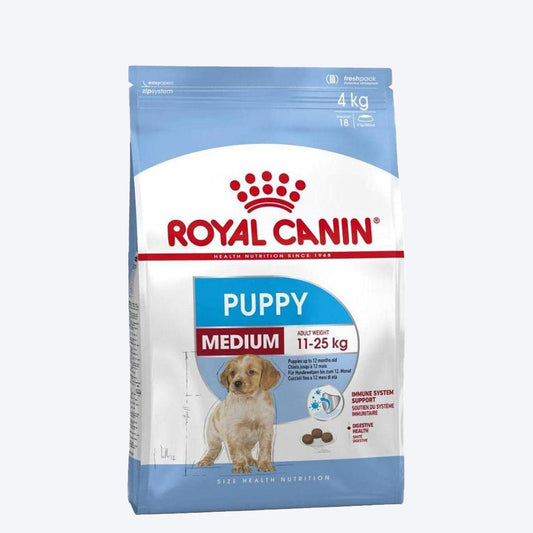 Royal Canin Medium Breed Junior Dry Puppy Food1