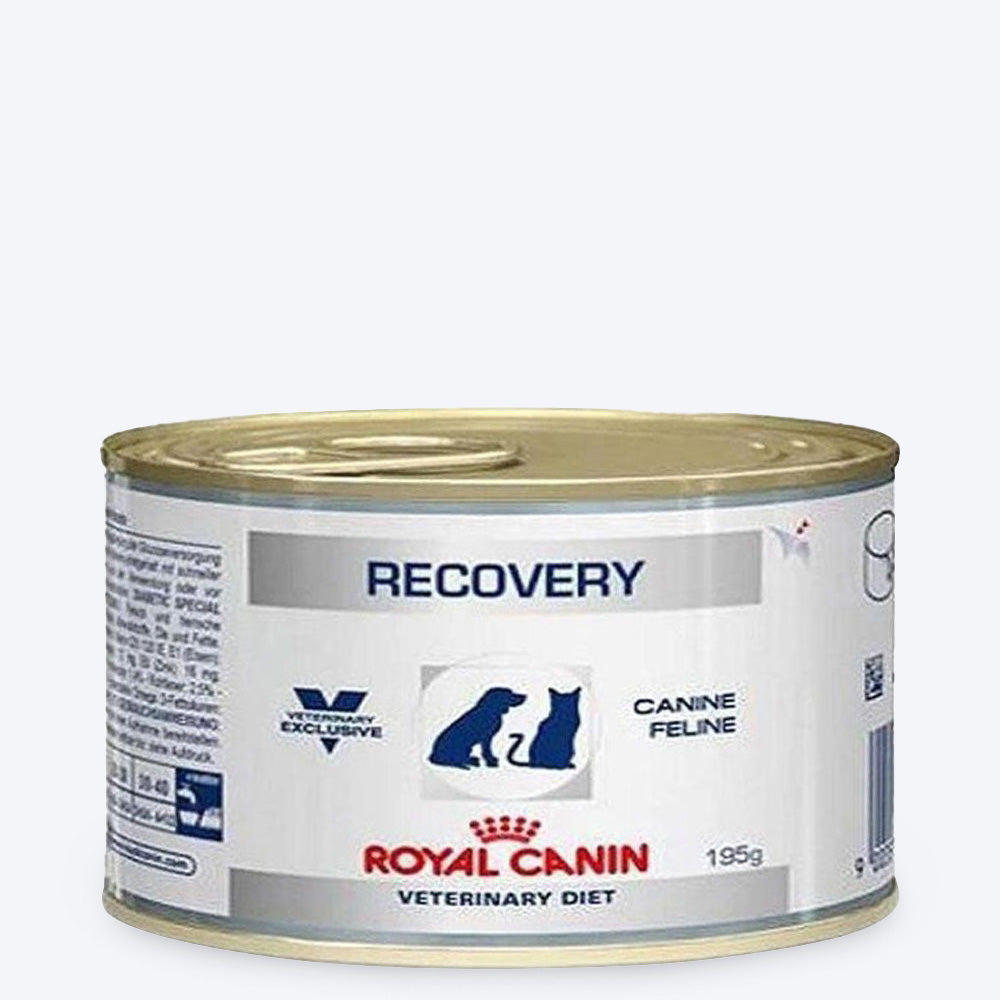 Royal Canin V Diet Recovery Can for Canines and Felines - 195 g - Heads Up For Tails