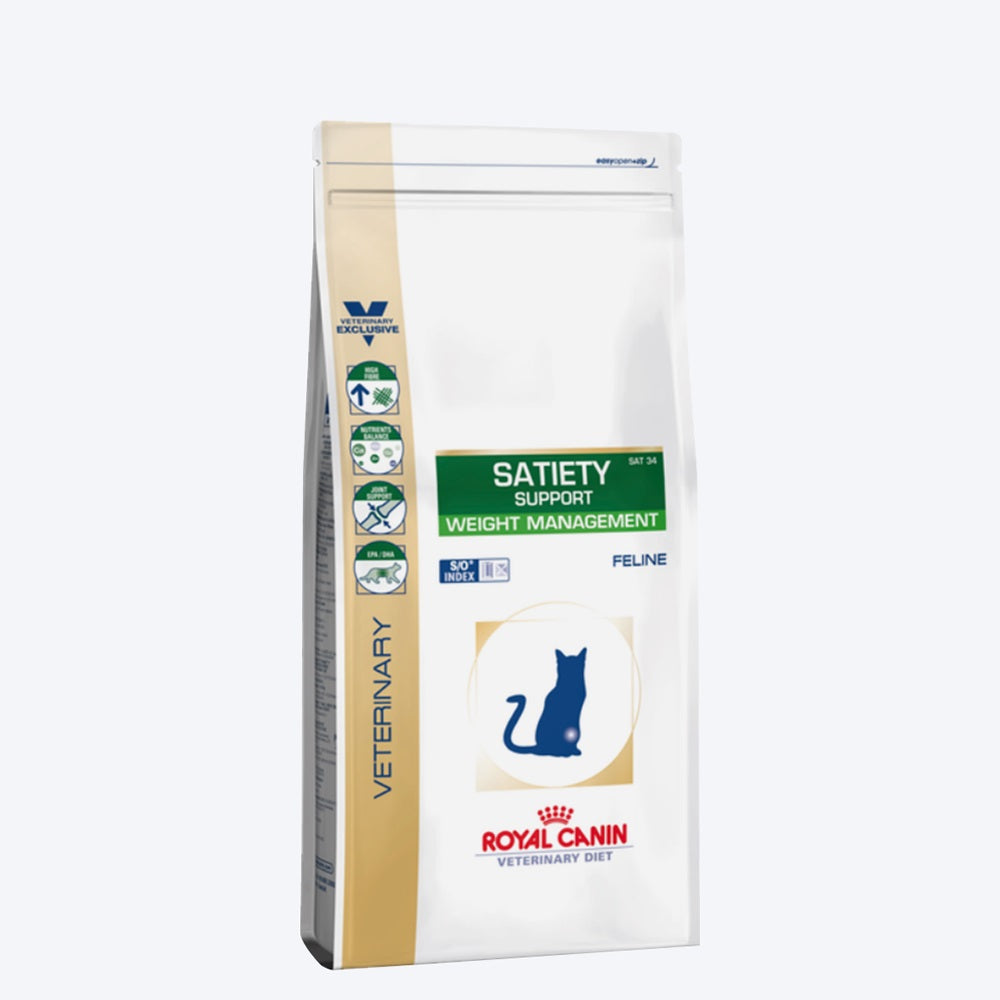 Royal Canin Veterinary Diet Satiety Dry Cat food - 1.5 kg1