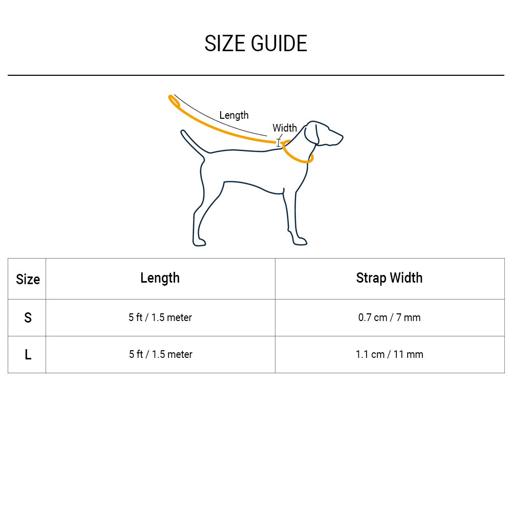 Ruffwear Dog Knot-a-Leash - Obsidian Black - Heads Up For Tails