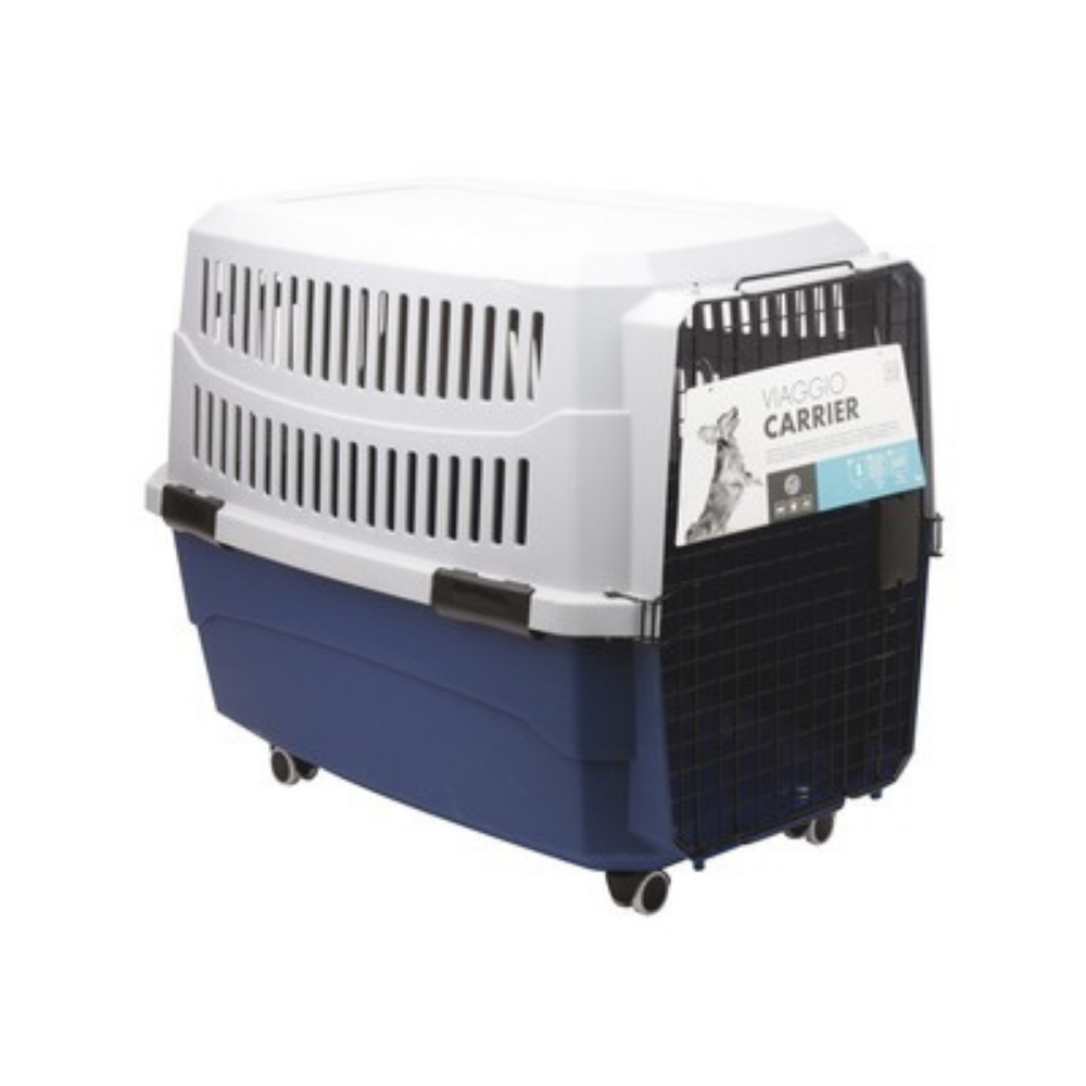 M-Pets VIAGGIO Pet Carrier - Blue & Grey