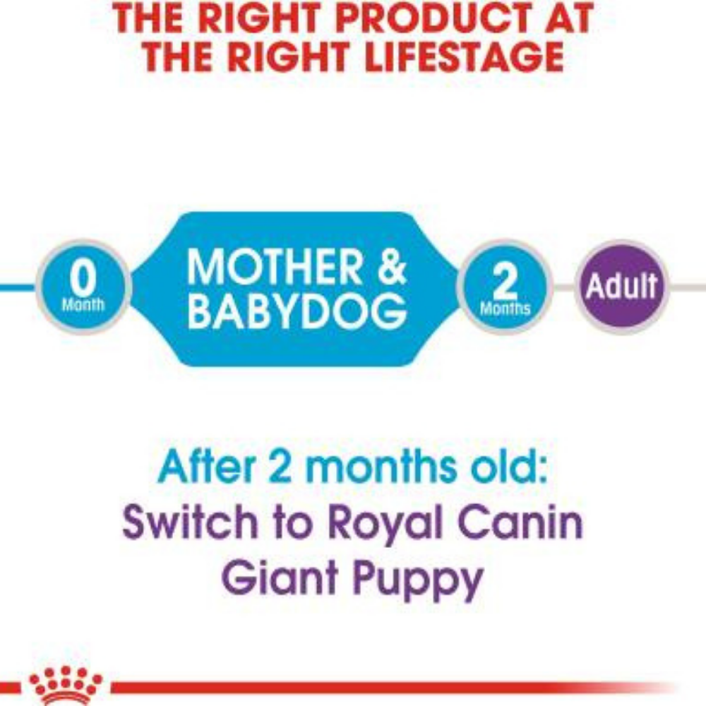 Royal Canin Giant Breed Starter Puppy Food-5