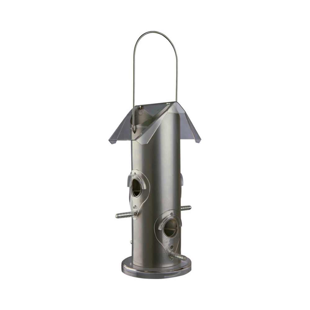 Trixie Outdoor Food Dispenser for Birds - Metal - 800 ml