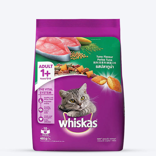 Whiskas Tuna Adult Dry Cat Food - Heads Up For Tails