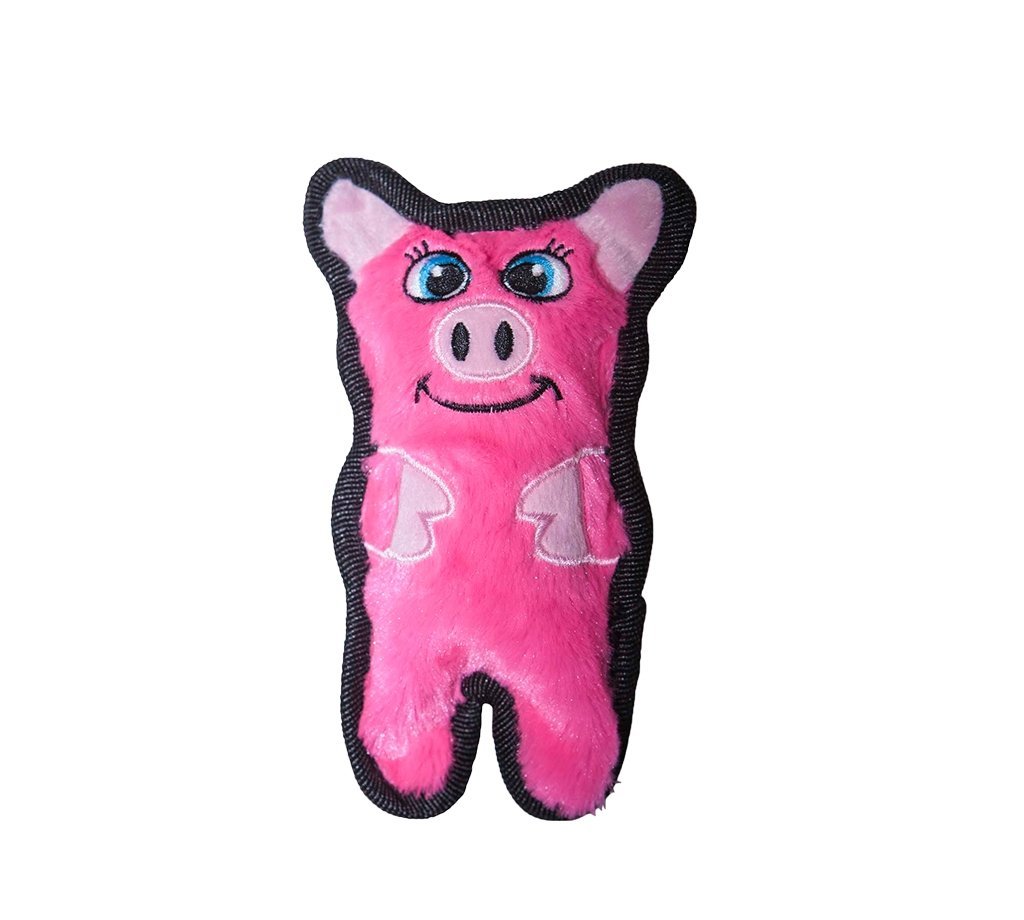 Outward Hound Invincibles Mini Squeaker Toy Pig