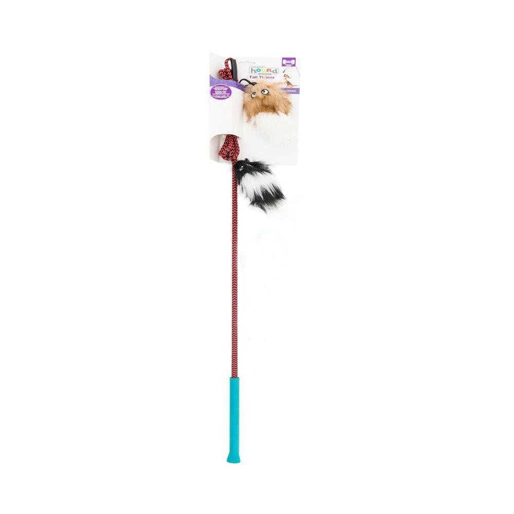Outward Hound Tail Teaser Dog Toy With Refill