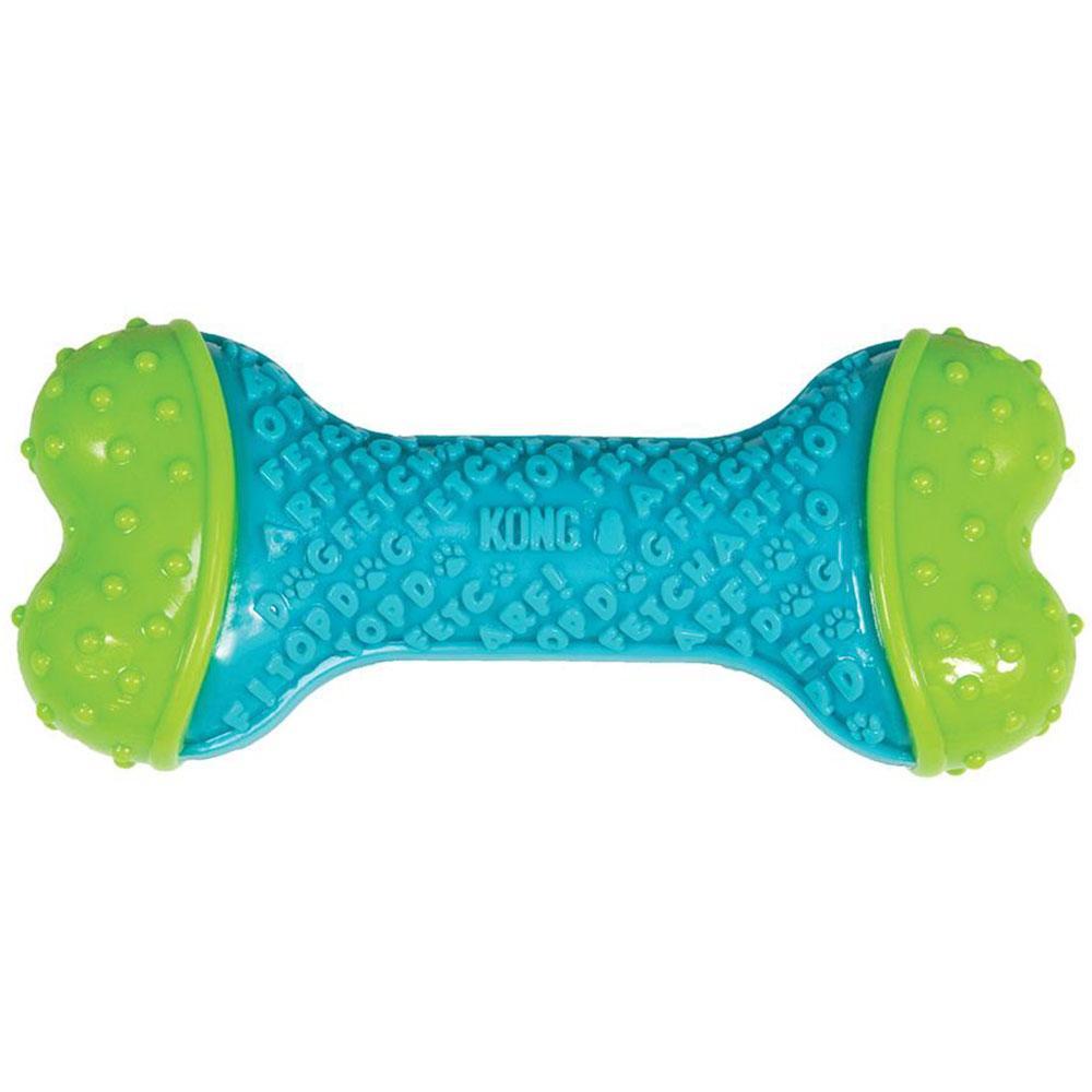 KONG Core Strength Bone Dog Toy - Heads Up For Tails