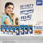 Purina Felix With Chicken In Jelly Adult Cat Wet Food - 85 g - Heads Up For Tails
