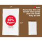 Big n' Thick Oatmeal Pet Wipes For Dogs & Cats - 100 Pieces - Heads Up For Tails