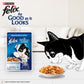 Purina Felix With Sardine In Jelly Adult Cat Wet Food - 85 g - Heads Up For Tails