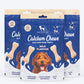 HUFT Calcium Chews Bite-Sized Bone Treats For Dog - Milk Flavour - Heads Up For Tails
