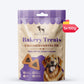 HUFT Dessert English Banoffee Pie Made With Real Chicken & Banana Treat For Dog - 100 gm - Heads Up For Tails