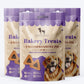 HUFT Dessert English Banoffee Pie Made With Real Chicken & Banana Treat For Dog - 100 gm - Heads Up For Tails