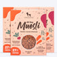 HUFT All Day Muesli with Chicken, Carrots and Beetroot Doggie Treats - 250 g - Heads Up For Tails